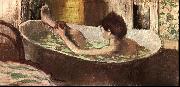 Femmes Dans Son Bain Edgar Degas